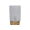 Lenny Mesh Bedside Lamp In White