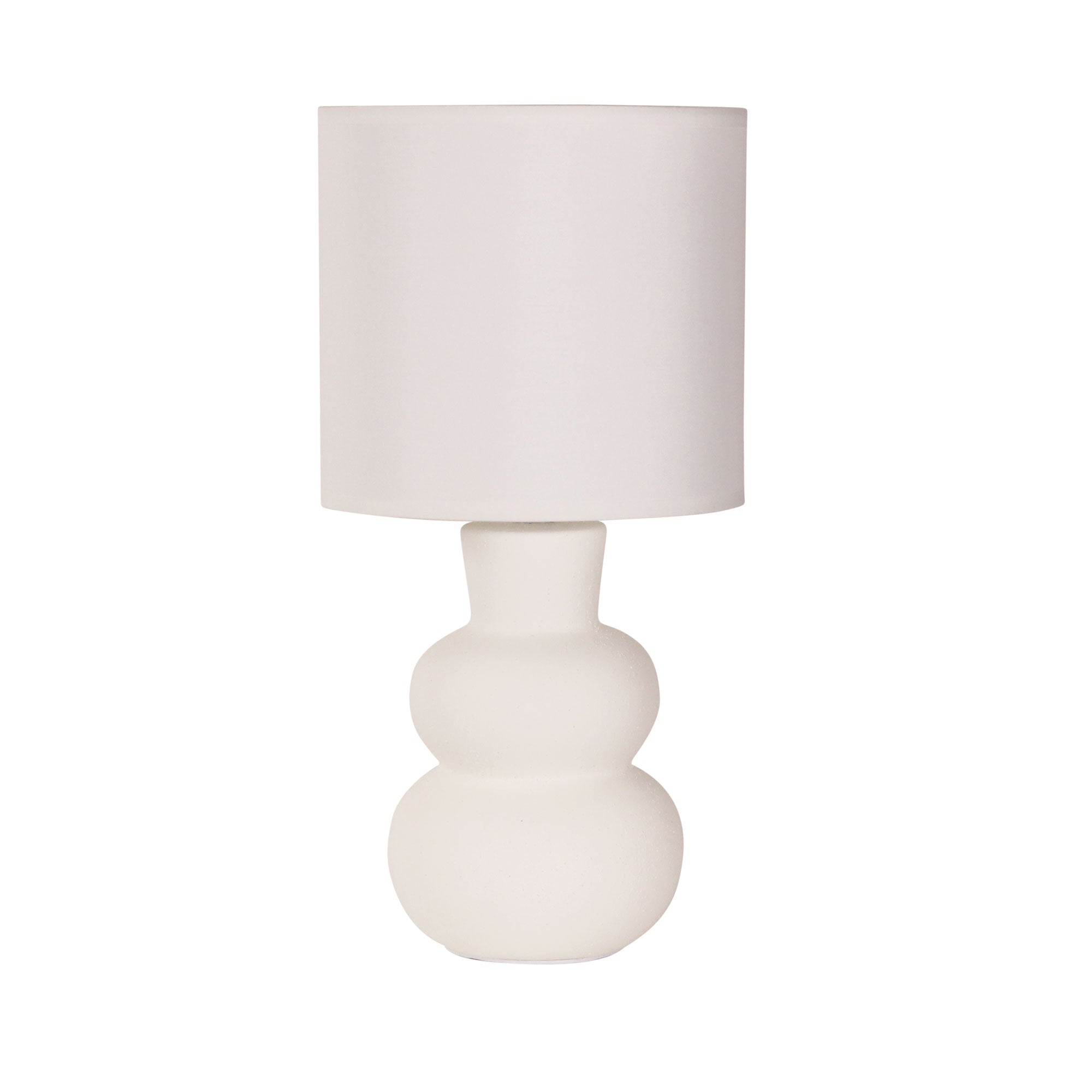Holla White Ceramic Table Lamp