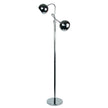 Bobo Twin Flexible Neck Chrome Finish