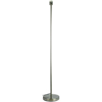 Thumbnail for Spoke 1450 Floor Lamp Base Only Brushed Chrome E27
