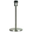 Spoke 35 Table Lamp Base Only Brushed Chrome E27