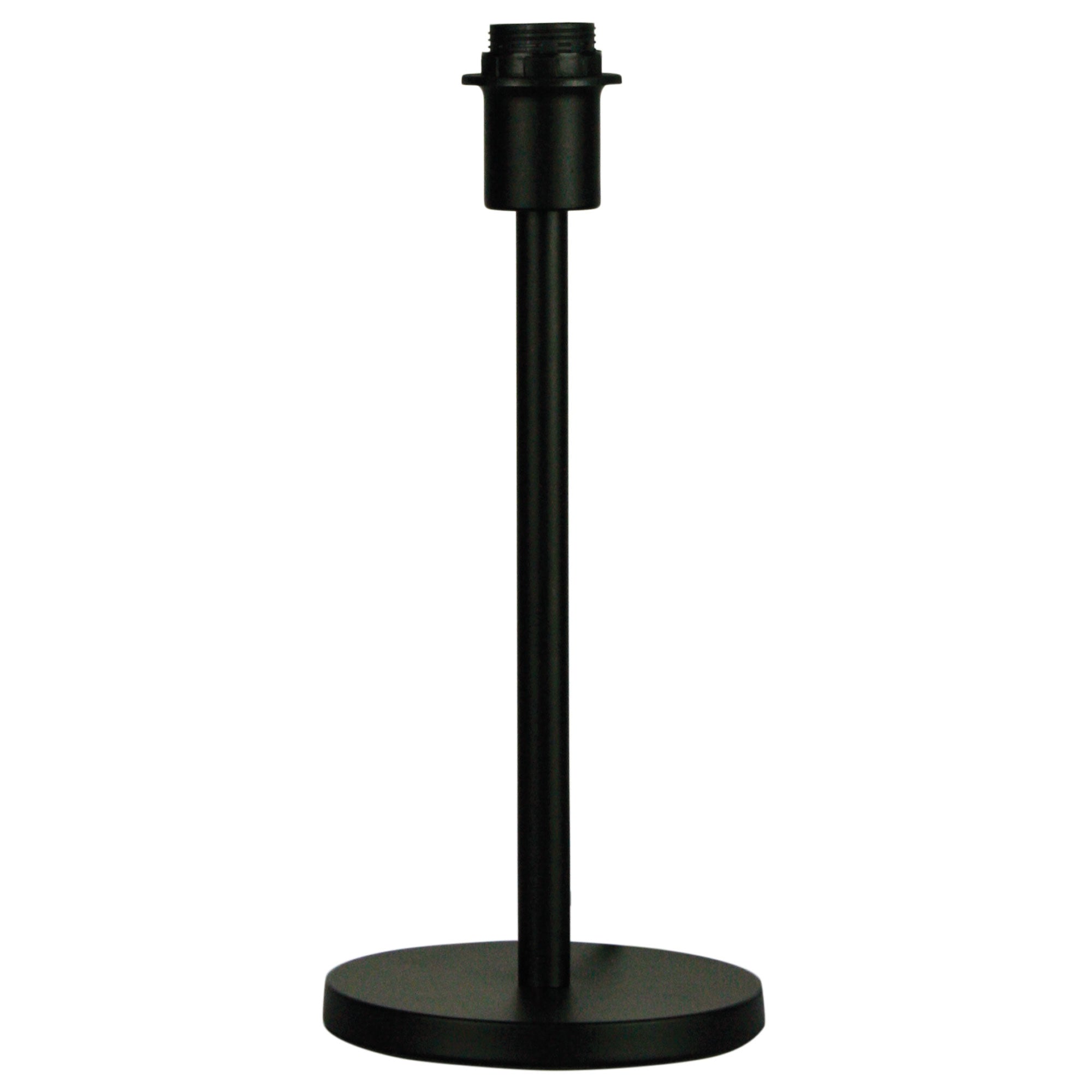 Spoke 35 Table Lamp Base Only Black E27