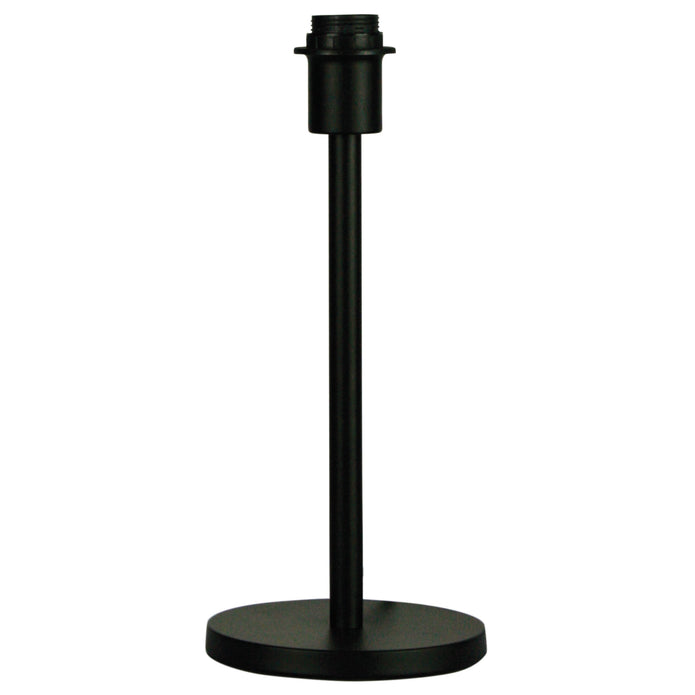 Spoke 35 Table Lamp Base Only Black E27
