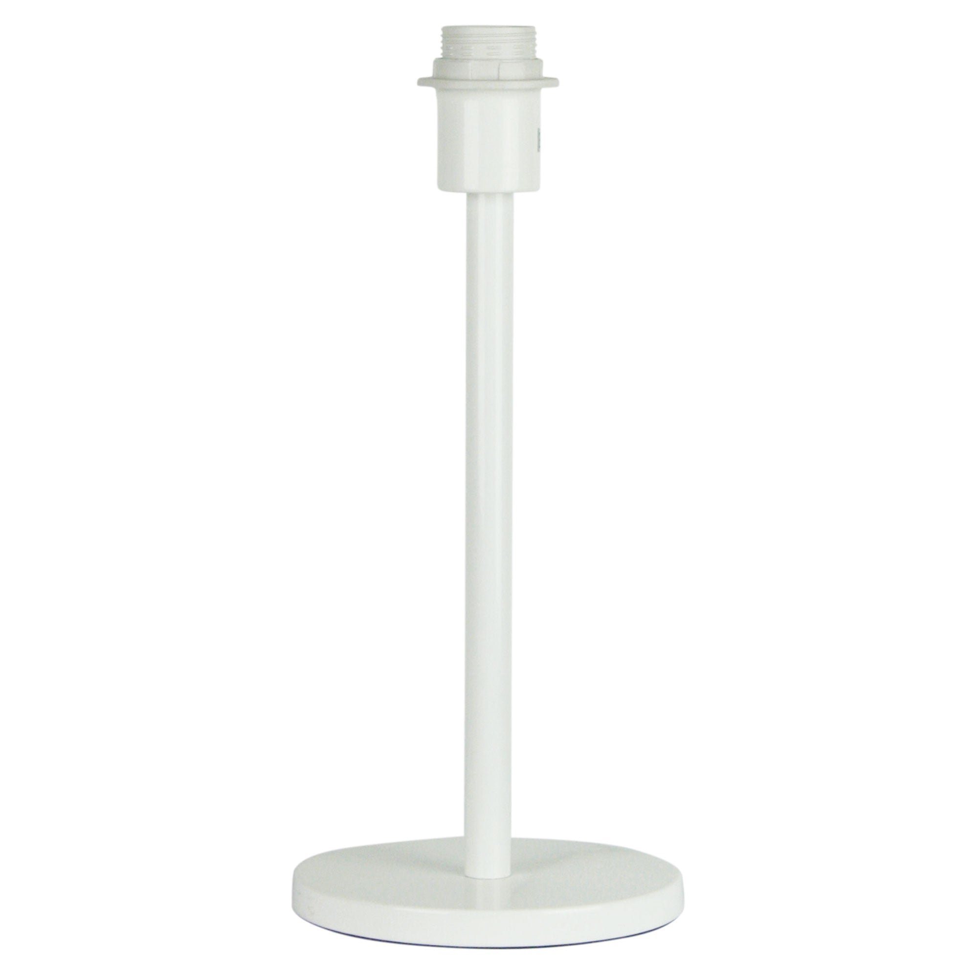 Spoke 35 Table Lamp Base Only White E27