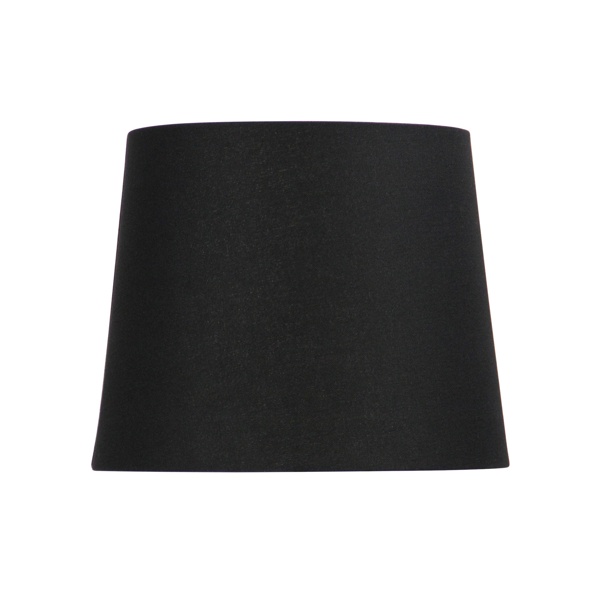 27cm Black Linen Shade Black Linen Shade