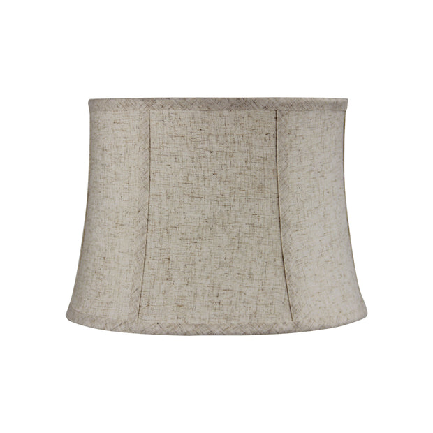 35cm Harp Mount Flax Linen Shade 35cm Flax Linen Suits Harp Mount Only