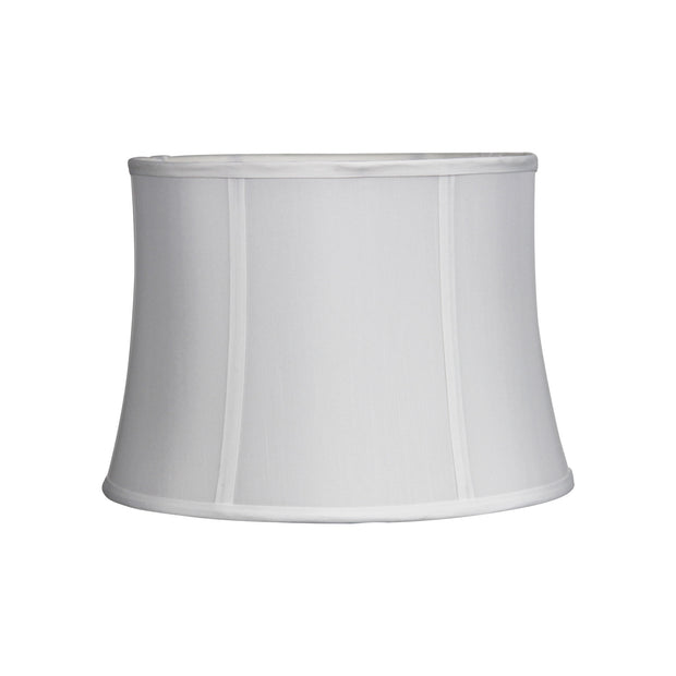 35cm Harp Mount Off-white Shade Shantung Suits Only