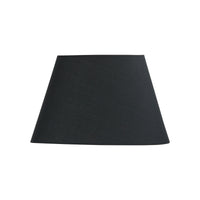 Thumbnail for 30cm Black Oval Shade 31cm Tapered Oval Lamp Shade