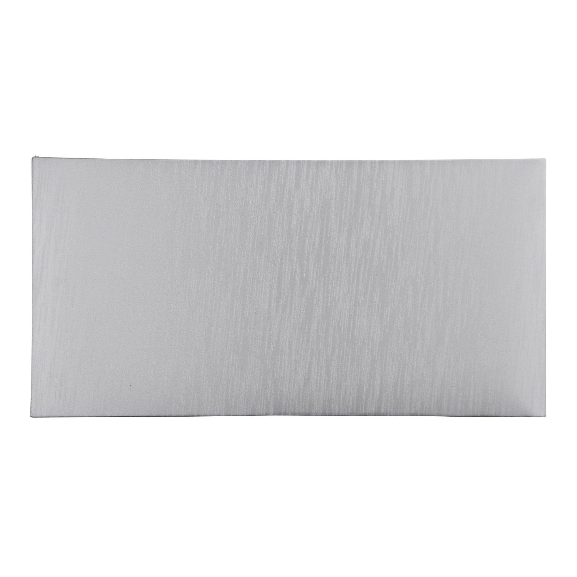 50cm Pearl Rectangle Shade 50x25cm Large Pearl-white Shantung Floor Lamp