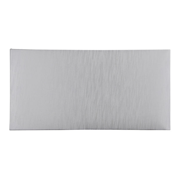 50cm Pearl Rectangle Shade 50x25cm Large Pearl-white Shantung Floor Lamp