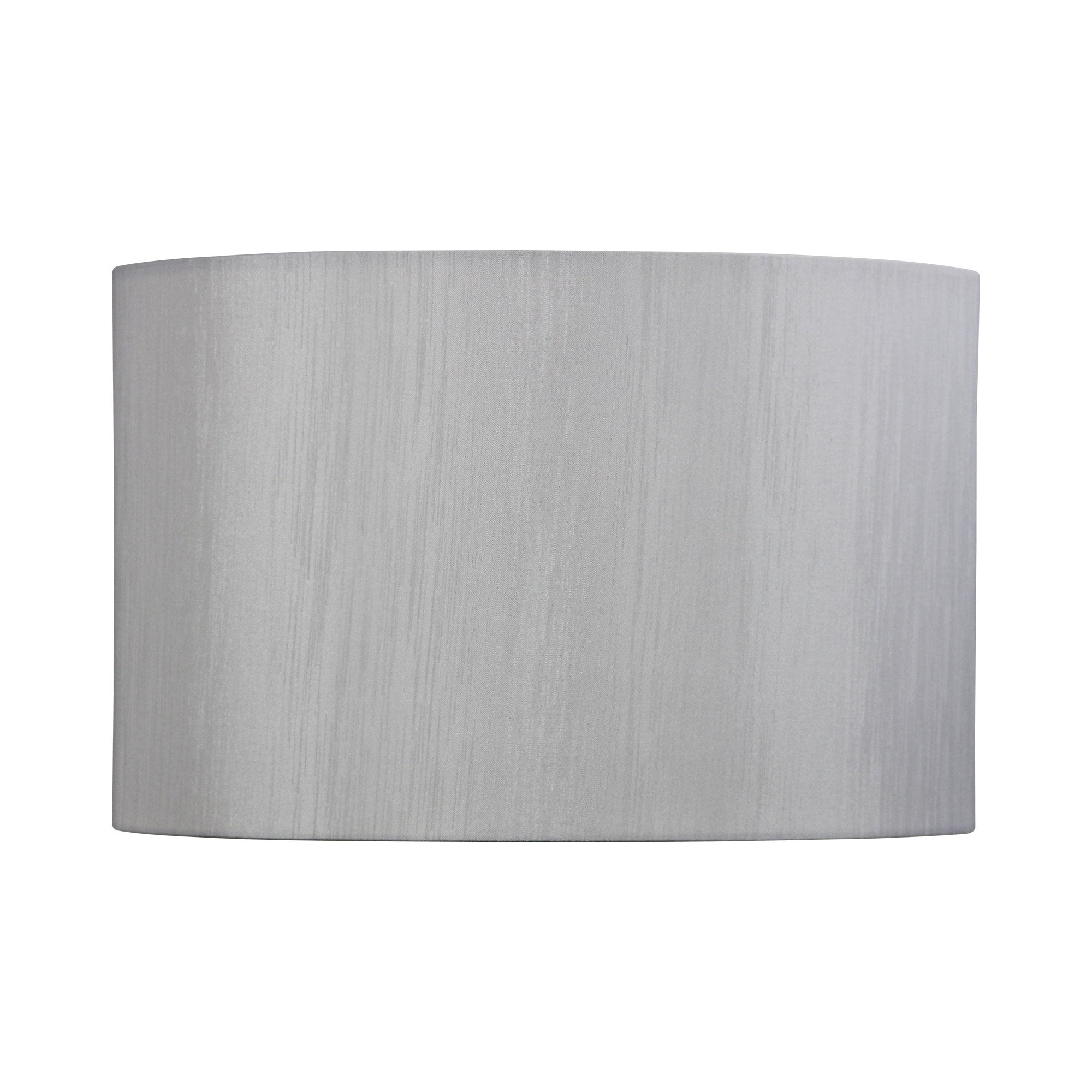 35cm Pearl-White Shade 35cm Medium Shantung Drum Lamp Shade
