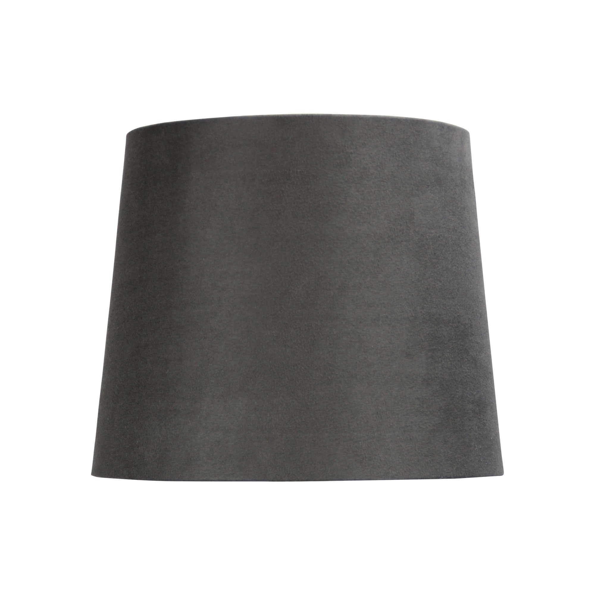 27cm Battleship Grey Suede Shade Microsuede Battleship Grey Shade