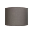 30cm Drum Putty Burlap Shade Neutral Textured Drum Shade