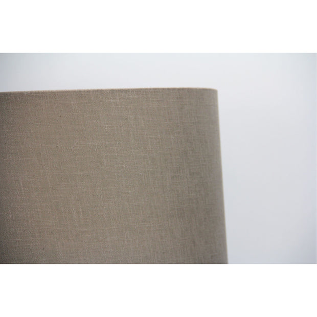 Lamp Shade Brown Coffee Burlap 40cm Drum