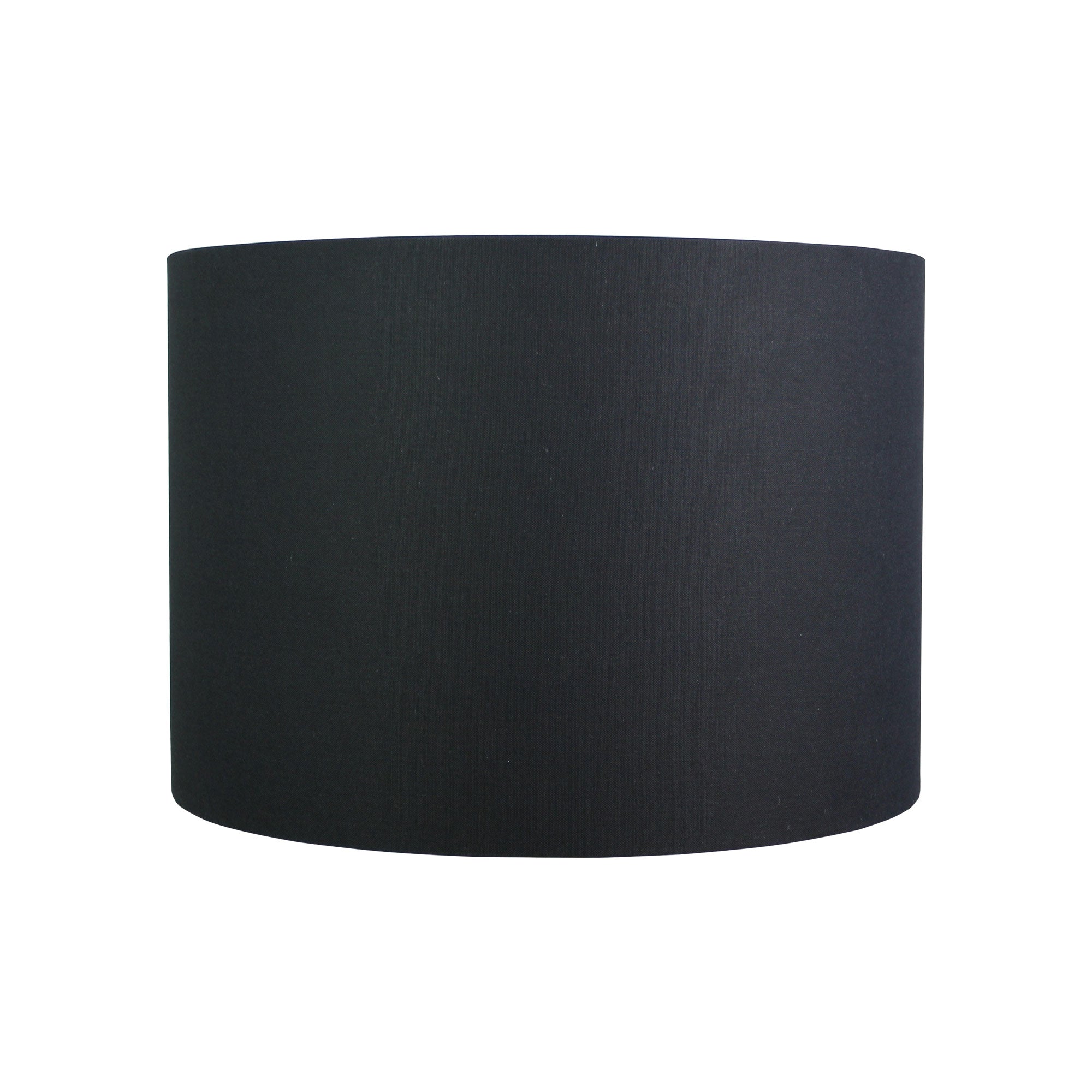 30cm Black Cotton Shade 30cm Cotton Drum Shade