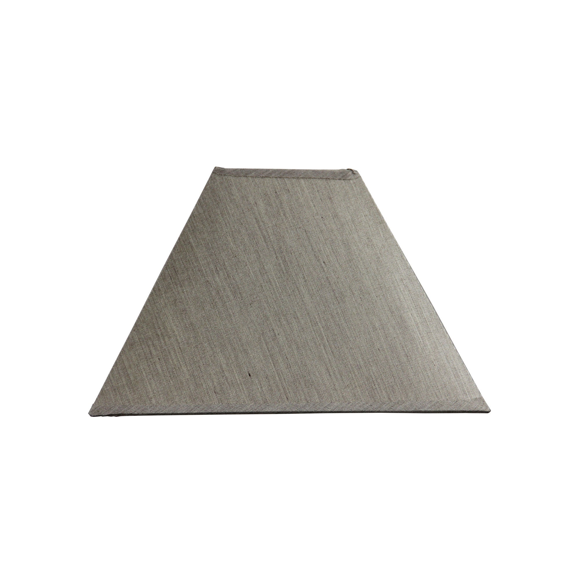 28cm Square Shade 28cm Tapered Square Silver Shade