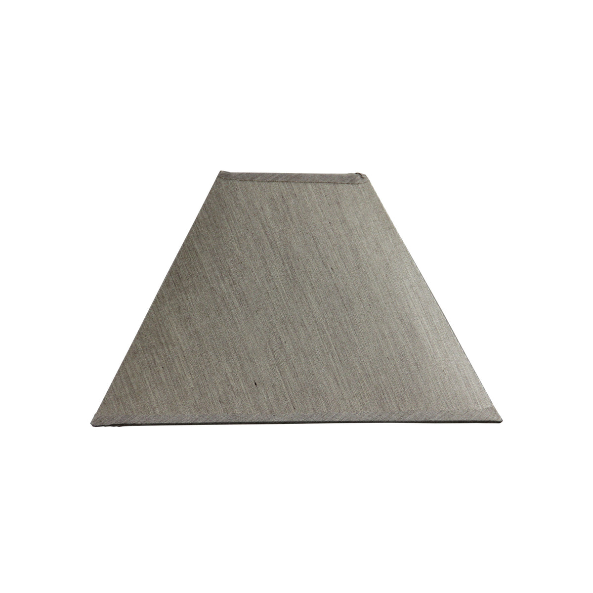 28cm Square Shade 28cm Tapered Square Silver Shade