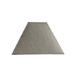 28cm Square Shade 28cm Tapered Square Silver Shade