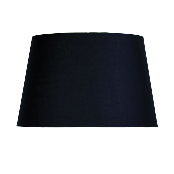 43cm Black Cotton Shade Cotton Lamp Shade Only