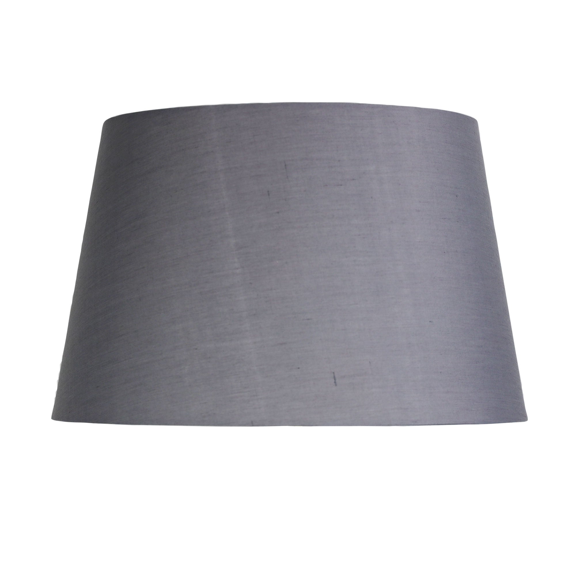 43cm Grey Cotton Shade Cotton Lamp Shade Only
