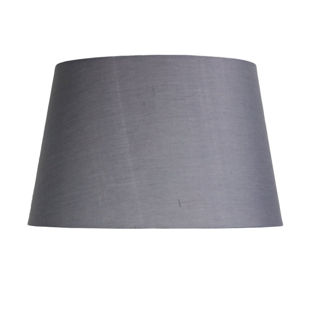 43cm Grey Cotton Shade Cotton Lamp Shade Only