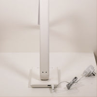 Thumbnail for Luke White 9W CCT Touch Dimming LED Desk Lamp With USB Port