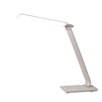 Thumbnail for Luke White 9W CCT Touch Dimming LED Desk Lamp With USB Port