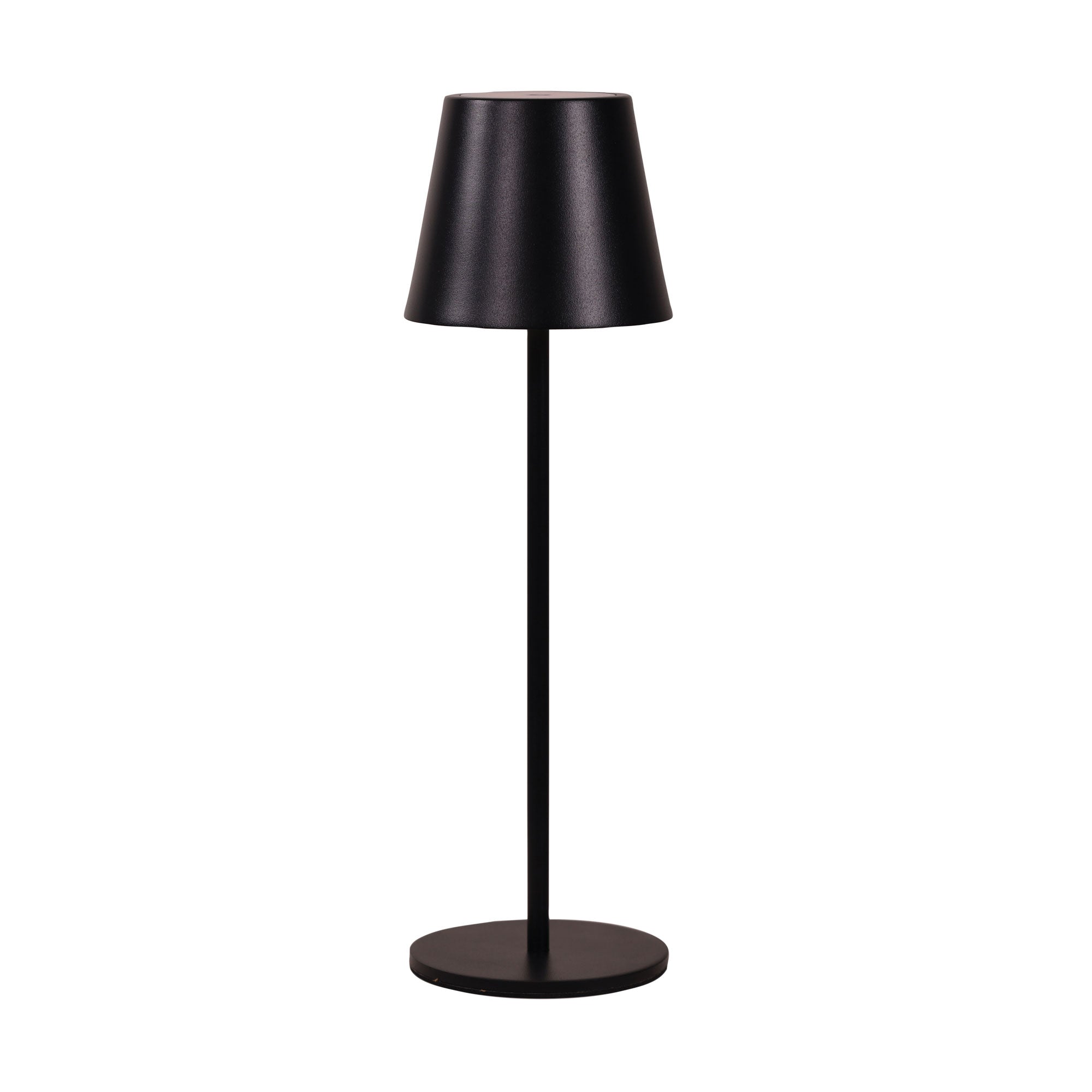 Mindy Black 3W 3000K Rechargeable Table Lamp
