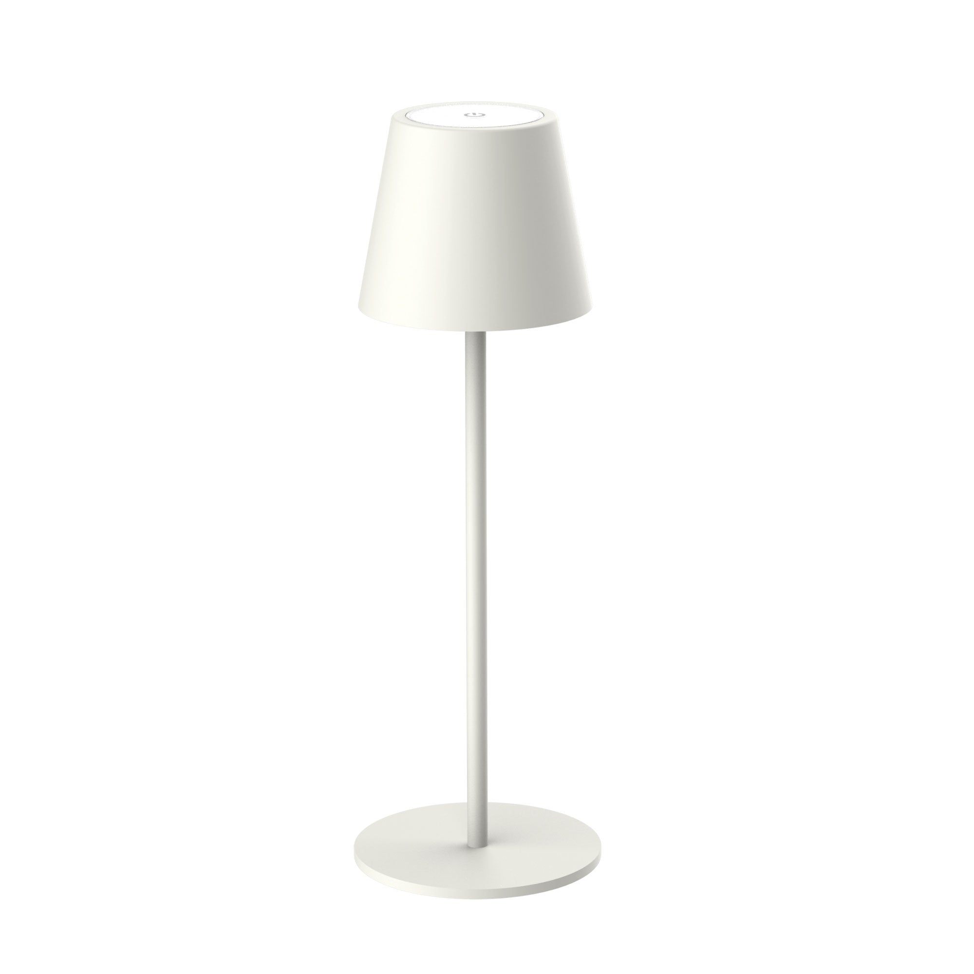 Mindy White Rechargeable Table Lamp 