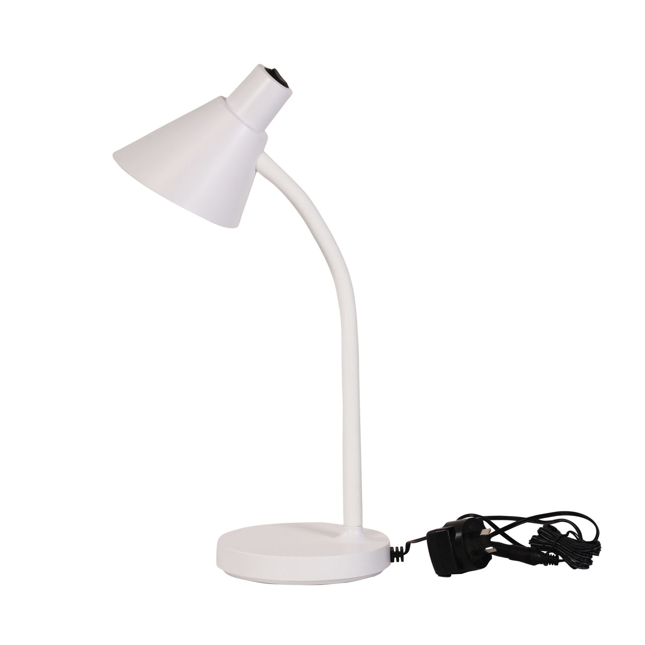 Macca White 4.5W 4000K LED Desk Lamp