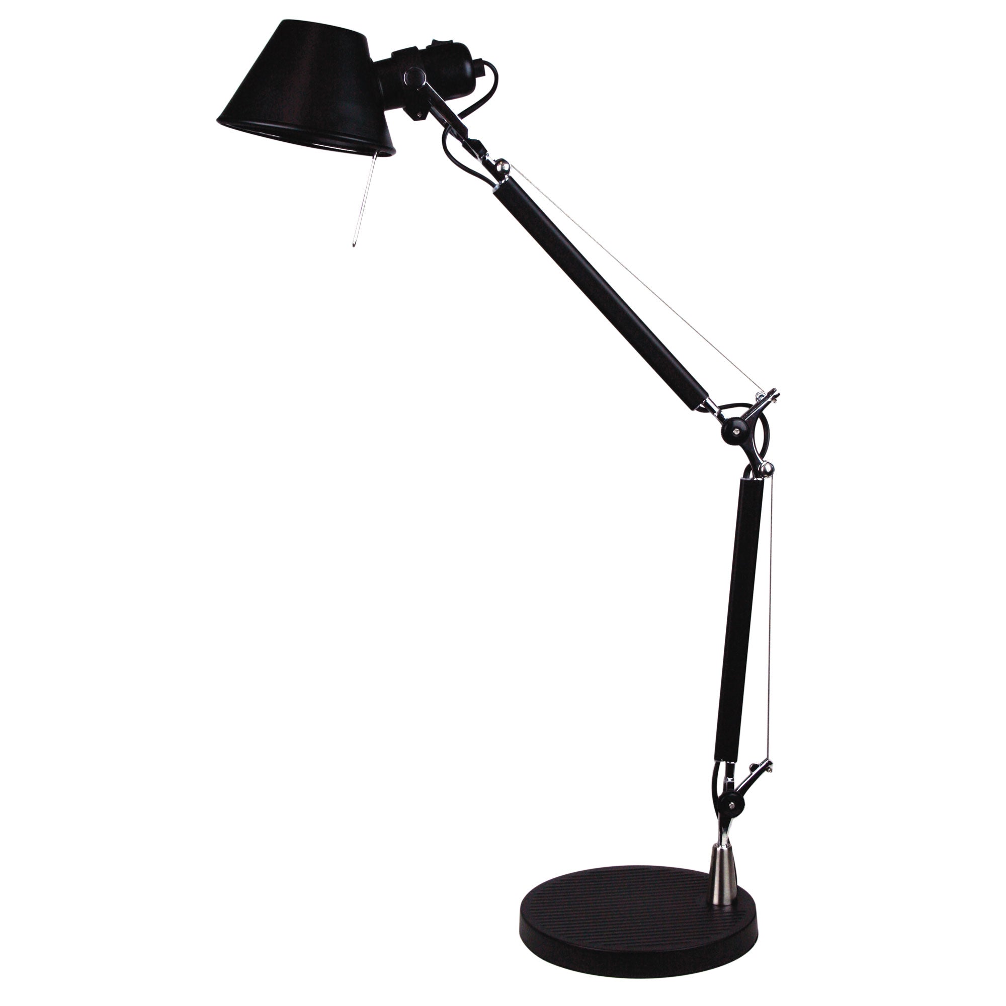 Forma Lamp Retro StyLED Adjustable Task Lamp Black