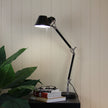 Forma Black Retro Style Adjustable Task Lamp