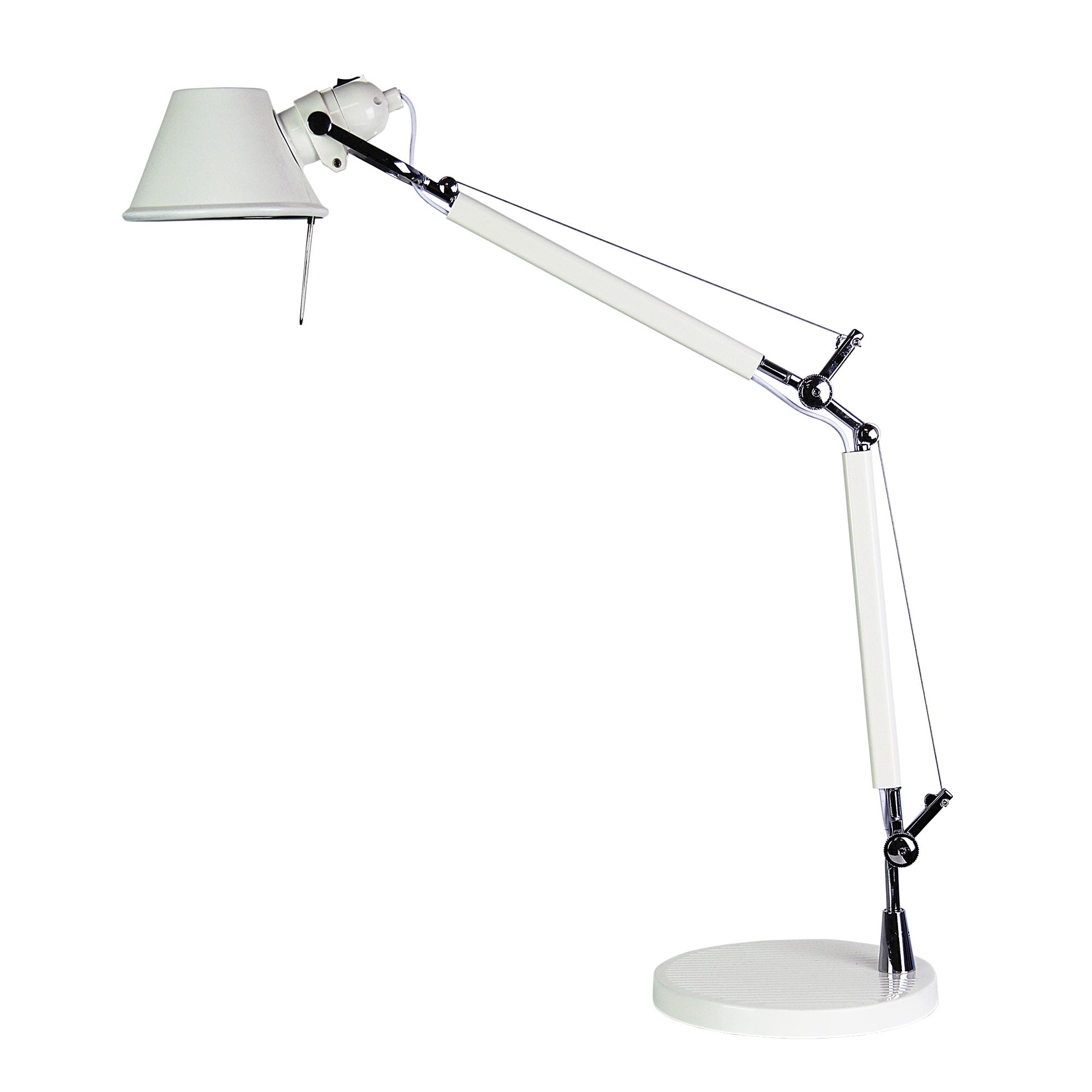 Forma Lamp Retro StyLED Adjustable Task Lamp White