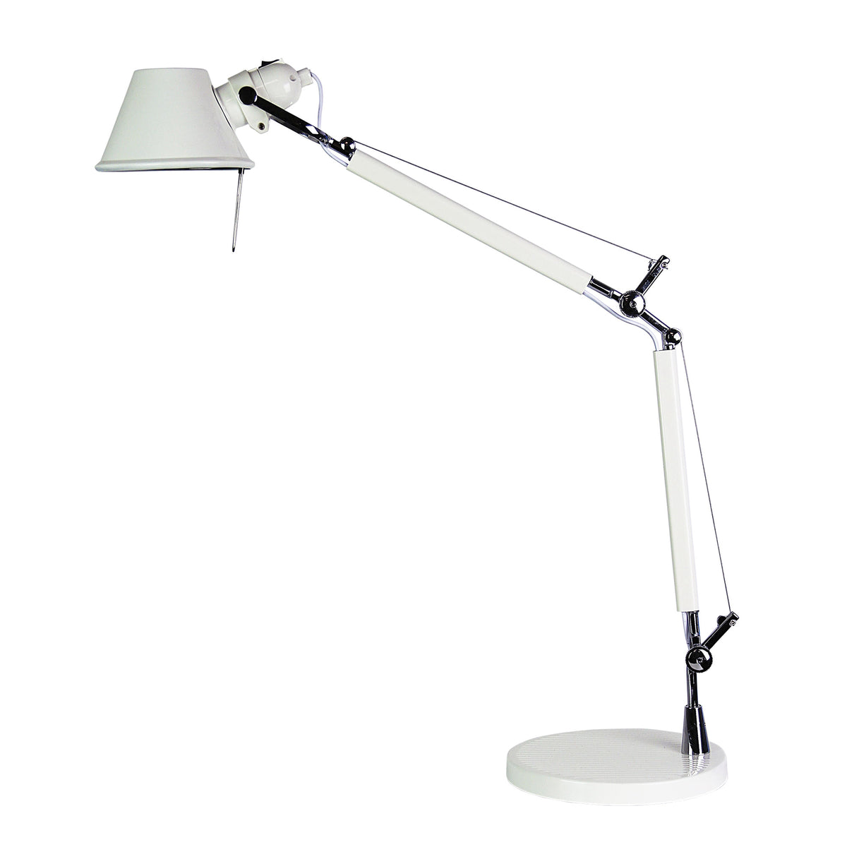 Forma Lamp Retro StyLED Adjustable Task Lamp White