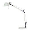 Forma Lamp Retro StyLED Adjustable Task Lamp White