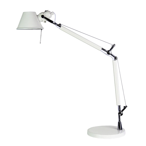 Forma Lamp Retro StyLED Adjustable Task Lamp White