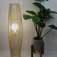 Thumbnail for Matram Rattan Cane Floor Lamp