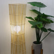 Jambi Rattan Cane Floor Lamp