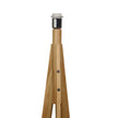 Stabb Natural Timber Floor Lamp Base