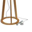 Stabb Natural Timber Floor Lamp Base