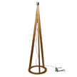 Stabb Natural Timber Floor Lamp Base