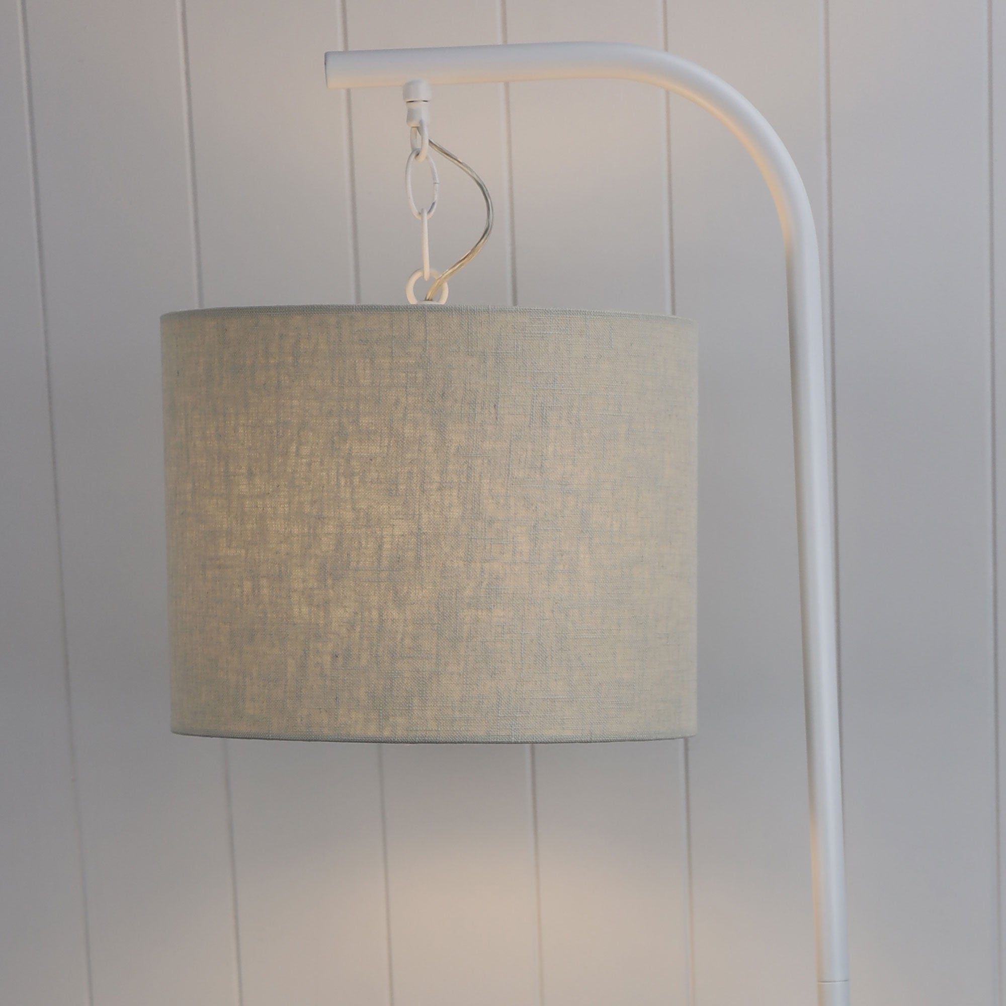 Jess White Floor Lamp Base