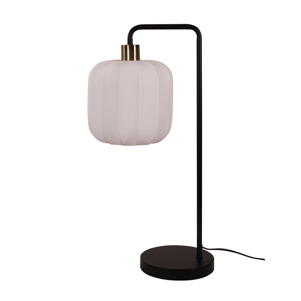 Greta Black Decorative Task Lamp