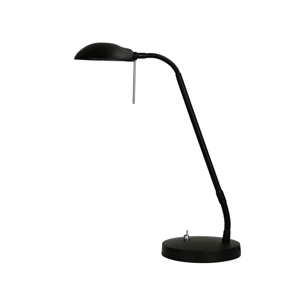 Timo Black LED Desk Lamp