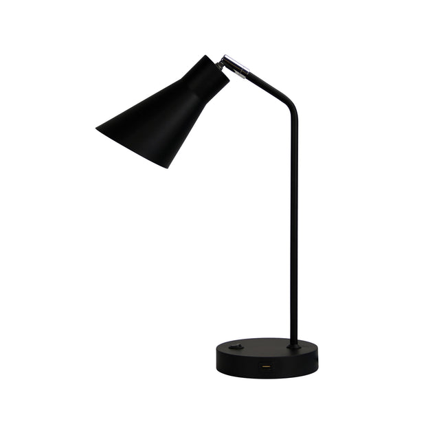 Thor Desk Lamp Black Desk Lamp With Usb