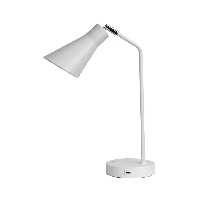 Thor Desk Lamp White Desk Lamp With Usb