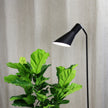 Thor Matt Black Floor Lamp