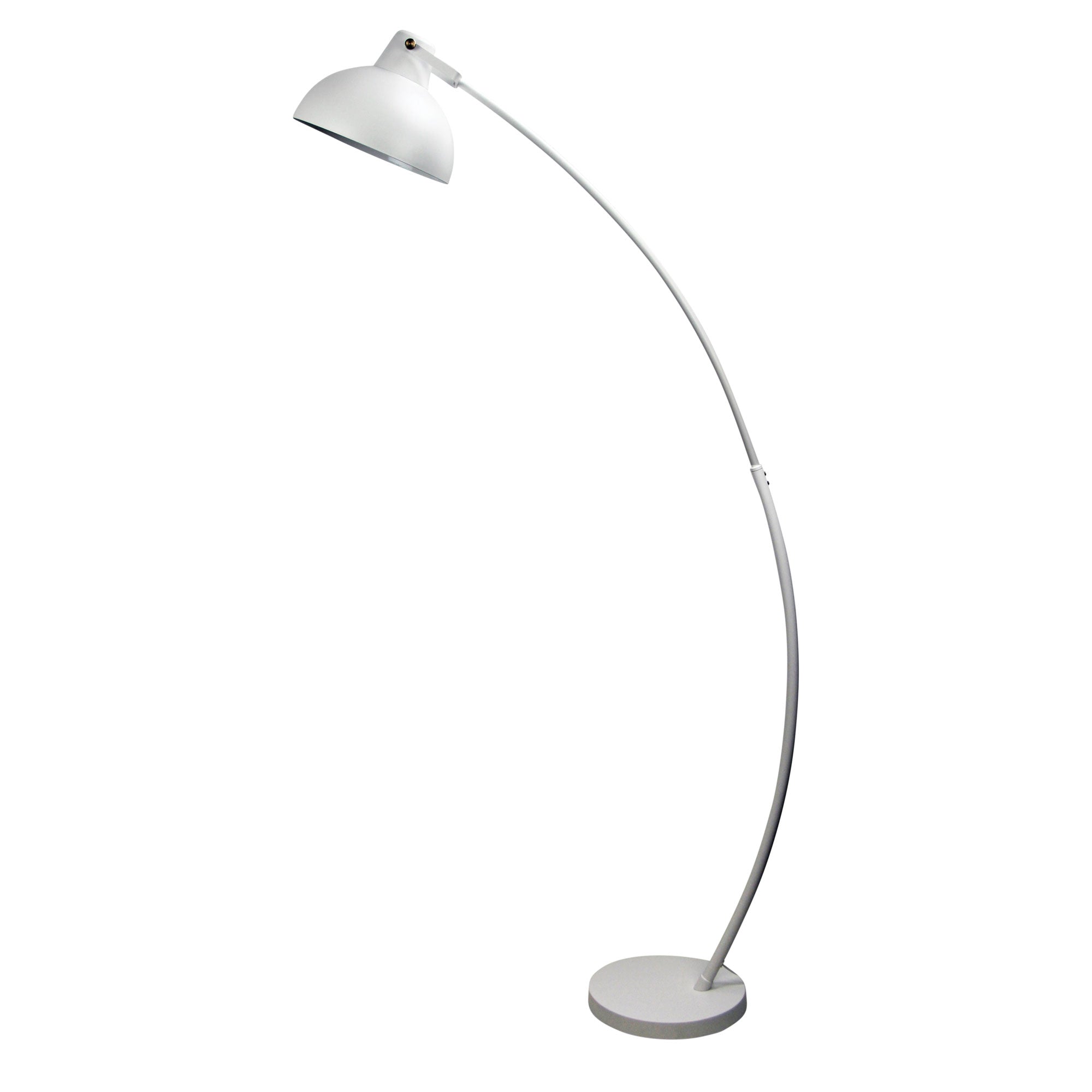 Lago White Floor Lamp