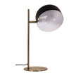 George Antique Brass & Matt Black Mid-Century Task Lamp