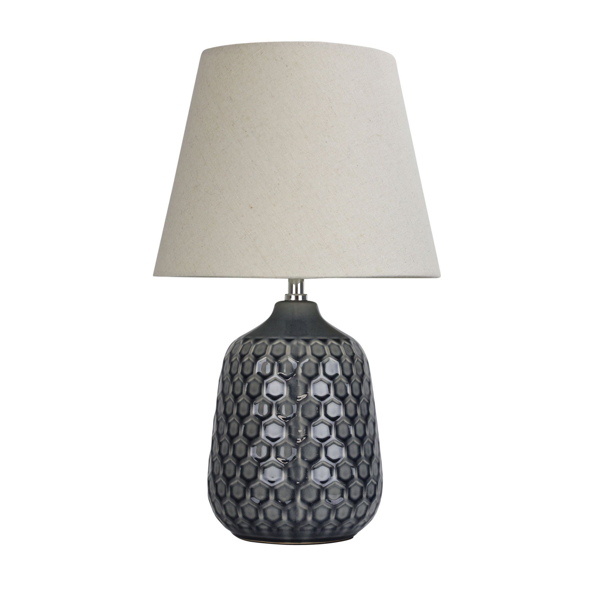 Daria Ceramic Table Lamp With Shade